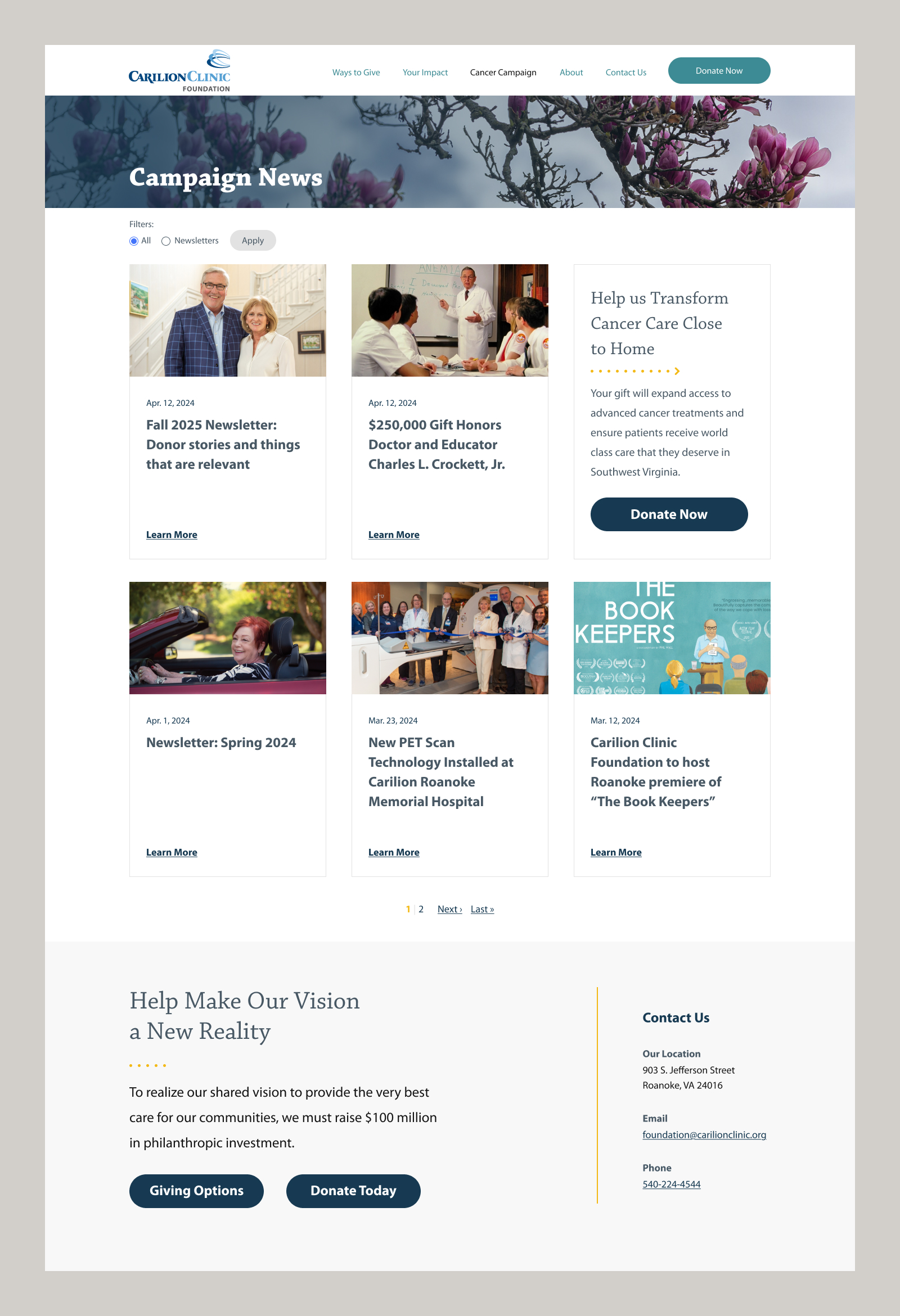 rfcc-news-desktop_dribbble
