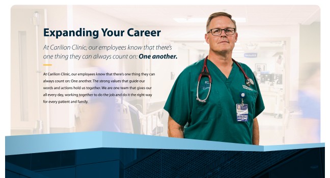 Crystal Spring Tower Microsite